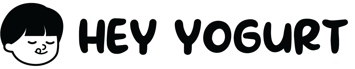 Hey Yogurt logo